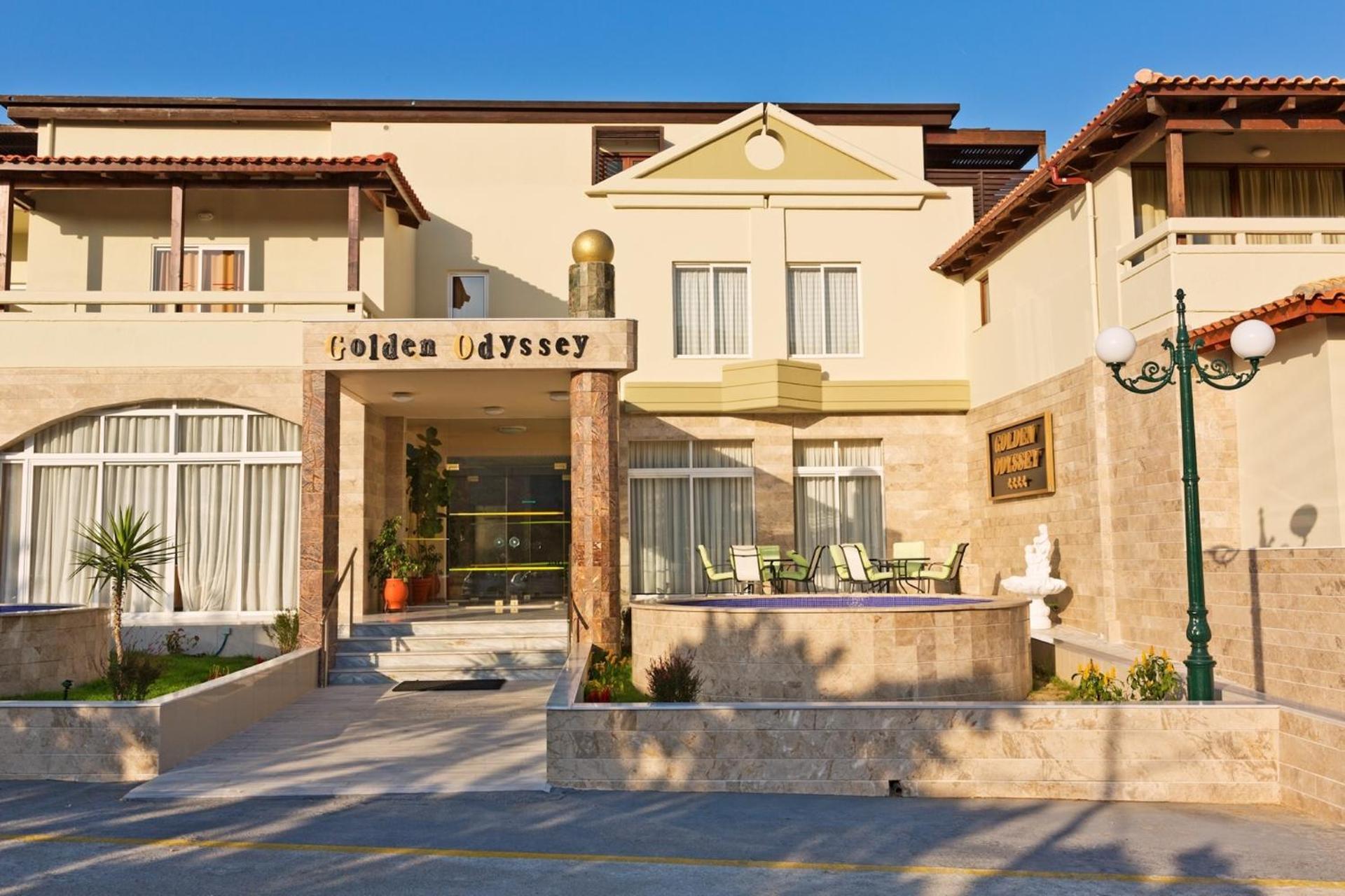 Golden Odyssey Hotel Колимбия Екстериор снимка